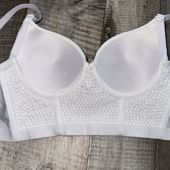 GLITTER/GLAM Sequin -Jewels BRA- size 36 - Picture 8 of 11